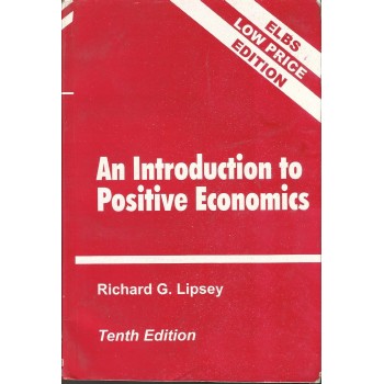 An Introduction To Positive Ecconomics
